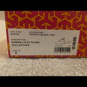 Tory Burch Gabriel sandals, brand new in box.